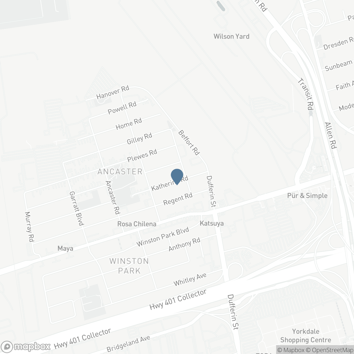 22 KATHERINE ROAD, Toronto, Ontario M3K 1H9